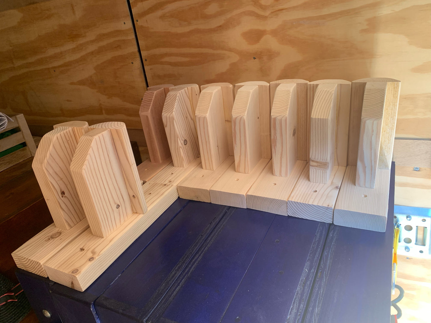 Cornhole Board Wall Hangers
