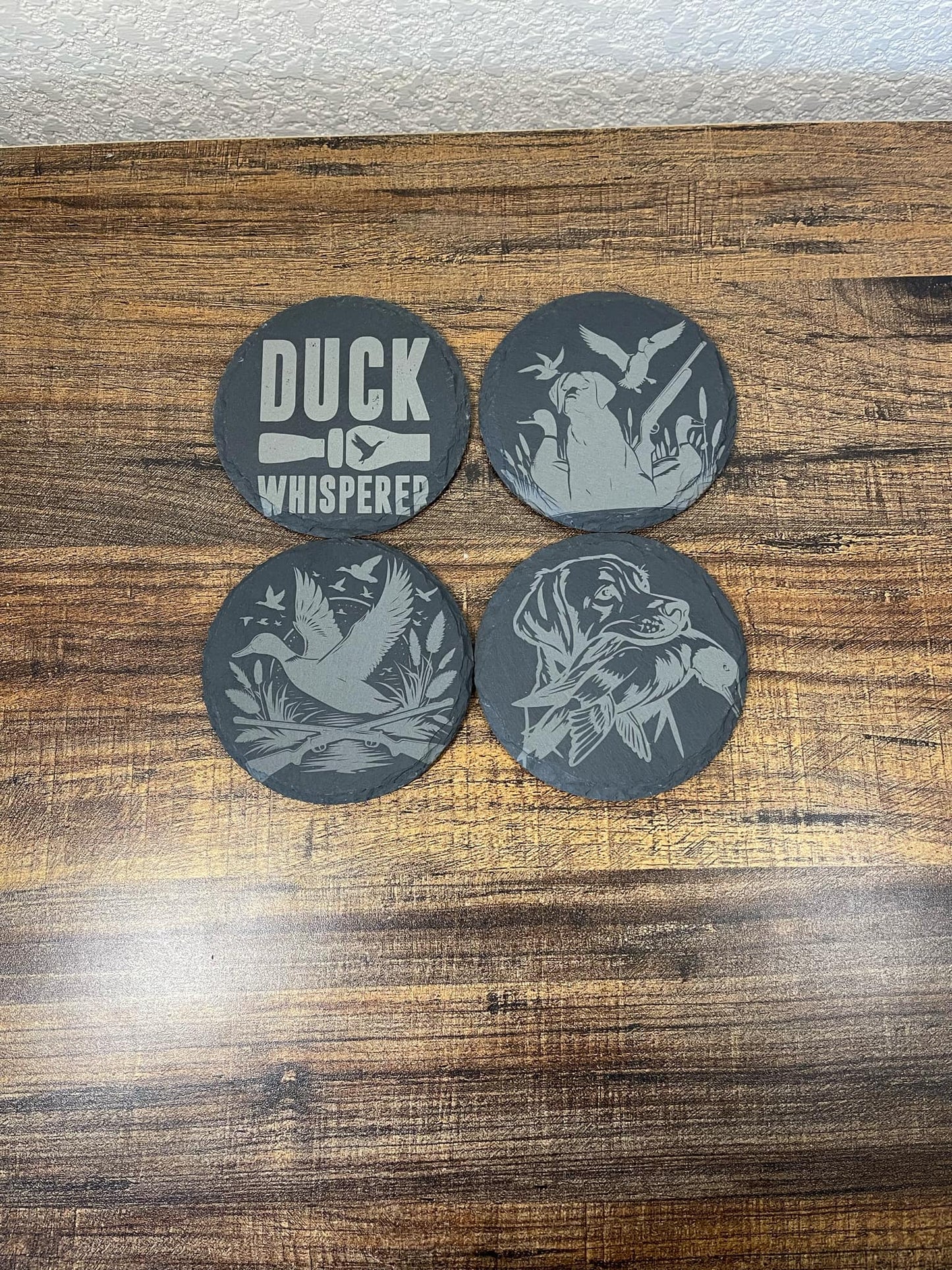 Engraved Slate Coasters