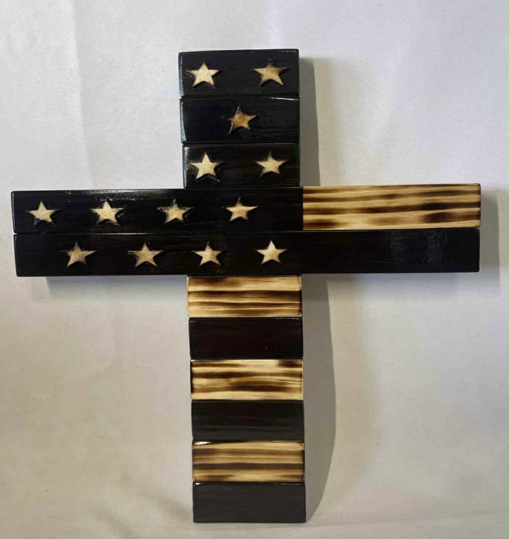 Hand Made Wooden Crosses
