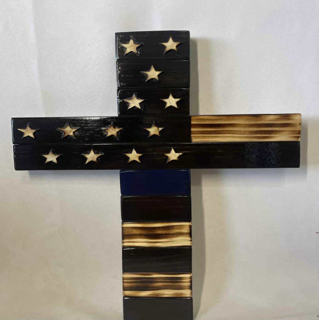 Hand Made Wooden Crosses