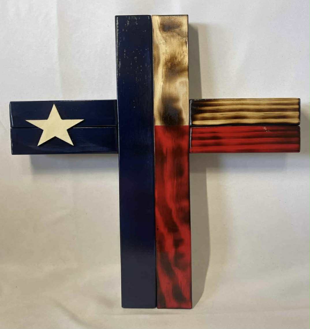 Hand Made Wooden Crosses