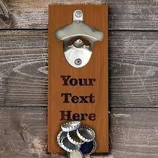 Customize your own Bottle Opener