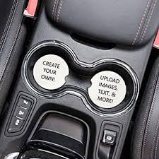 Customize your own Car Coasters