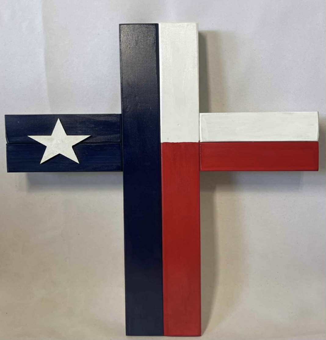 Hand Made Wooden Crosses