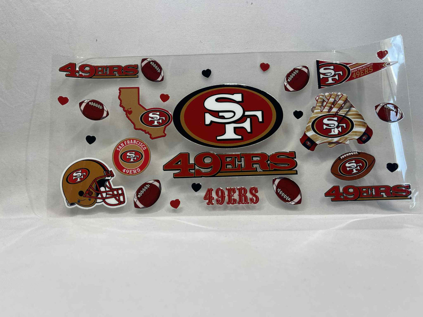 NFL teams 16oz Cup Wraps