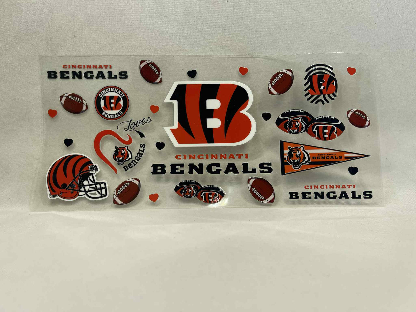 NFL teams 16oz Cup Wraps