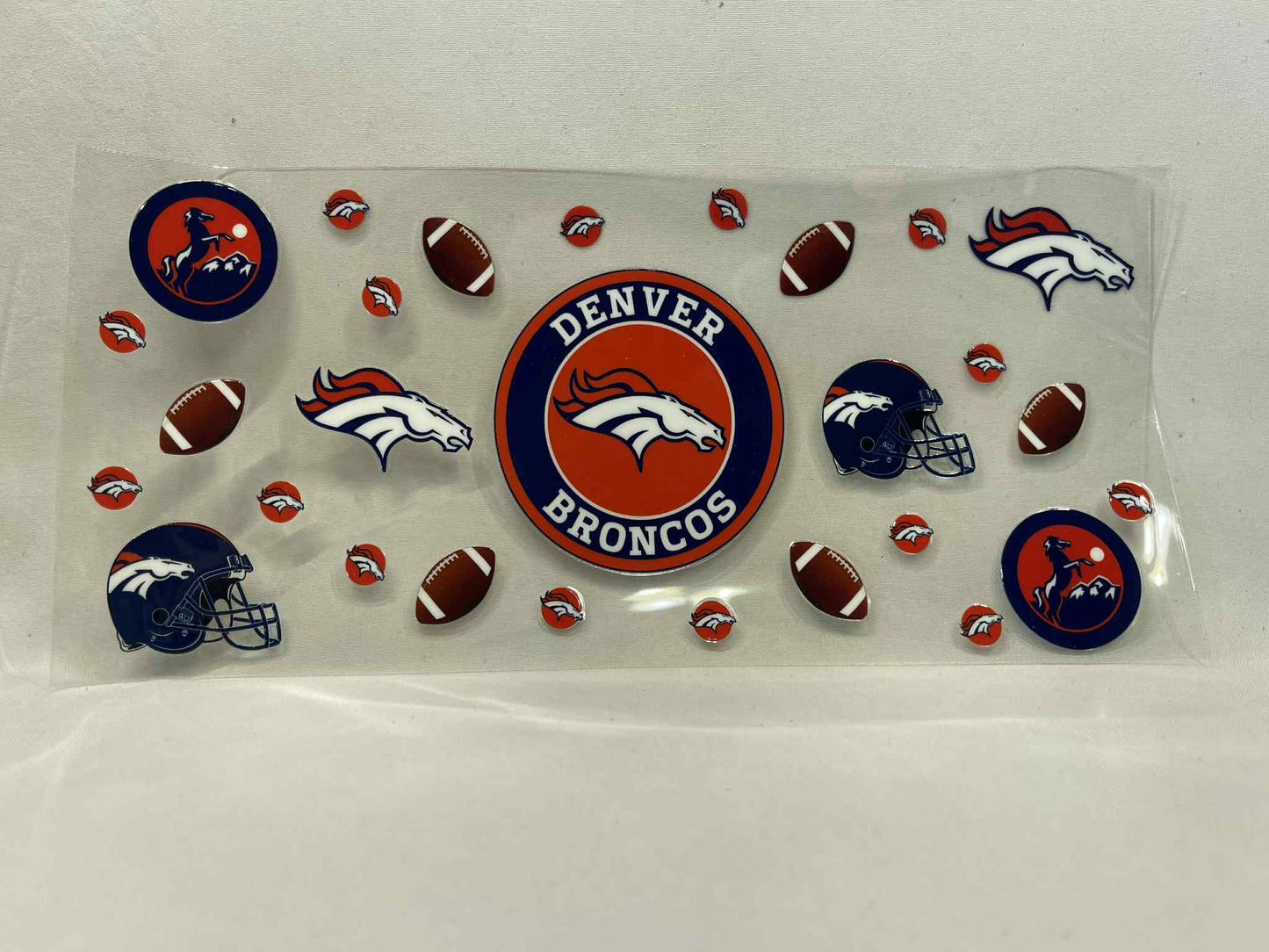 NFL teams 16oz Cup Wraps