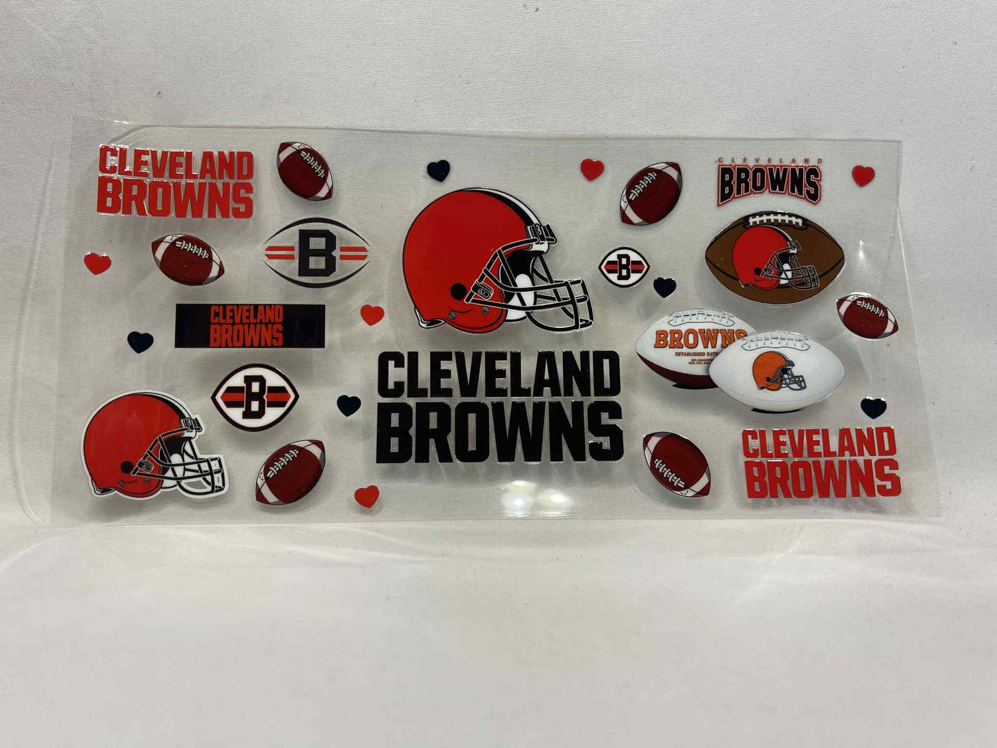 NFL teams 16oz Cup Wraps
