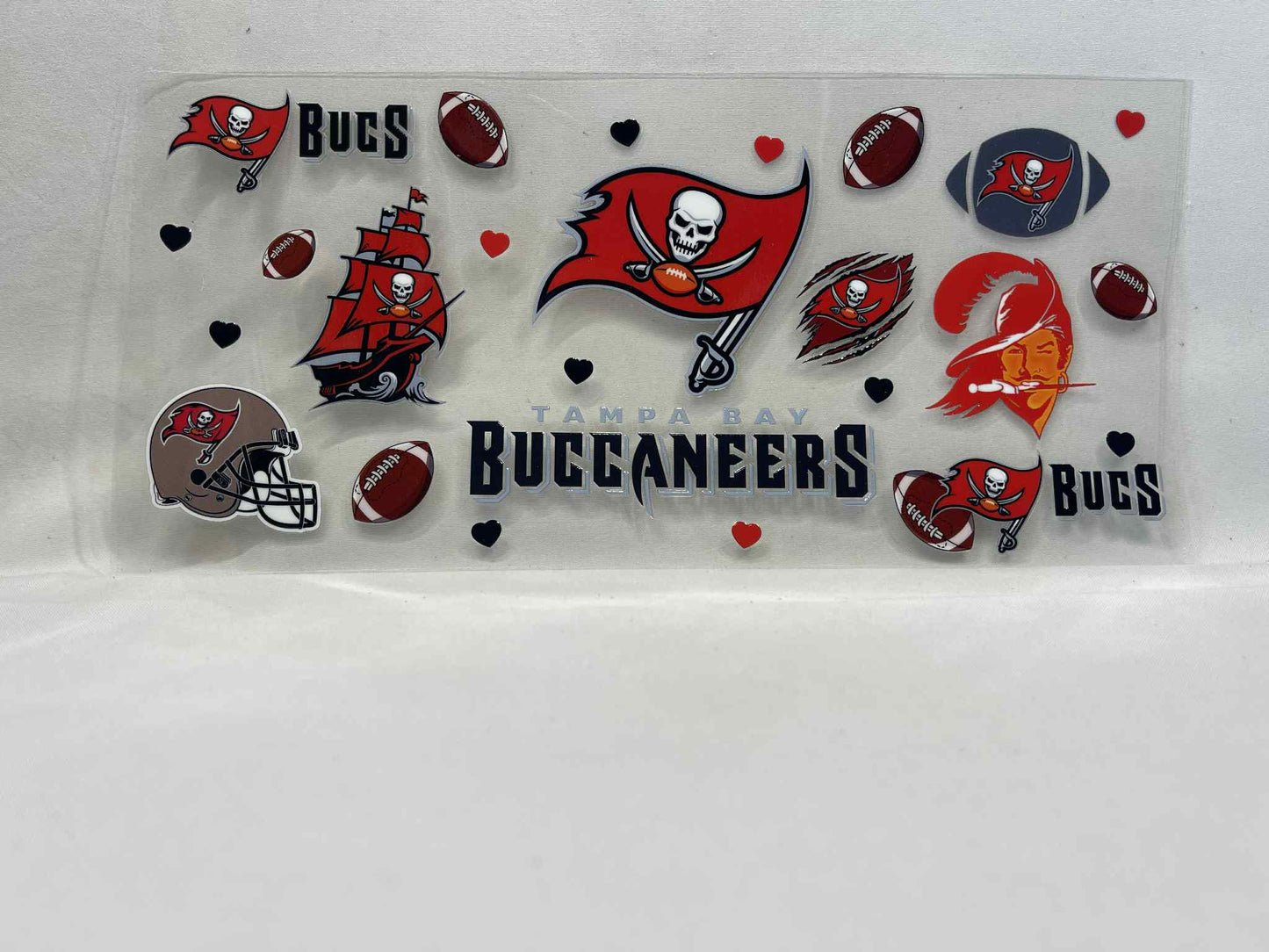NFL teams 16oz Cup Wraps