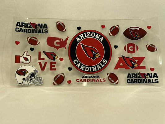 NFL teams 16oz Cup Wraps