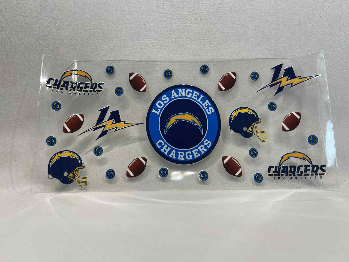 NFL teams 16oz Cup Wraps