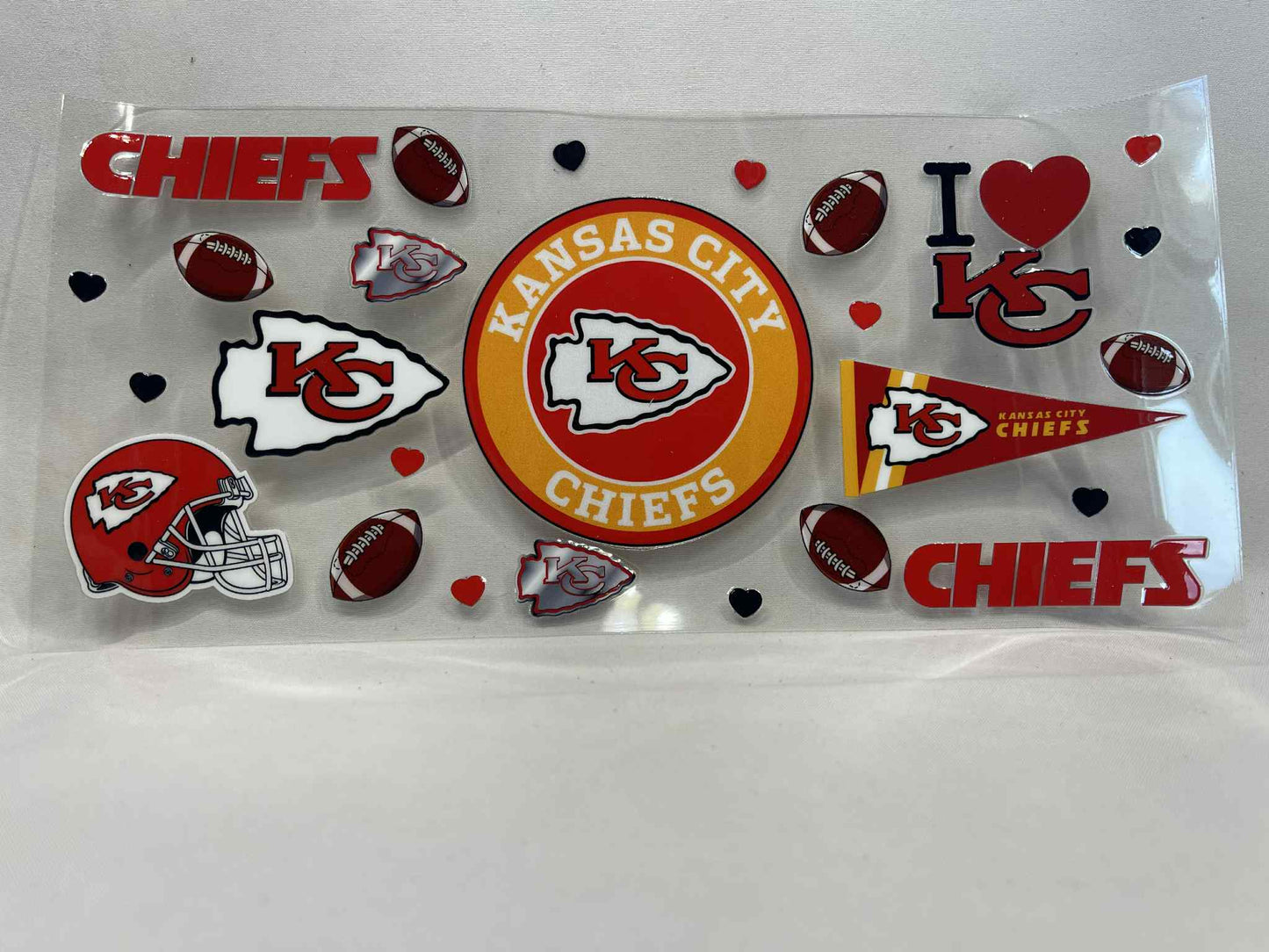 NFL teams 16oz Cup Wraps