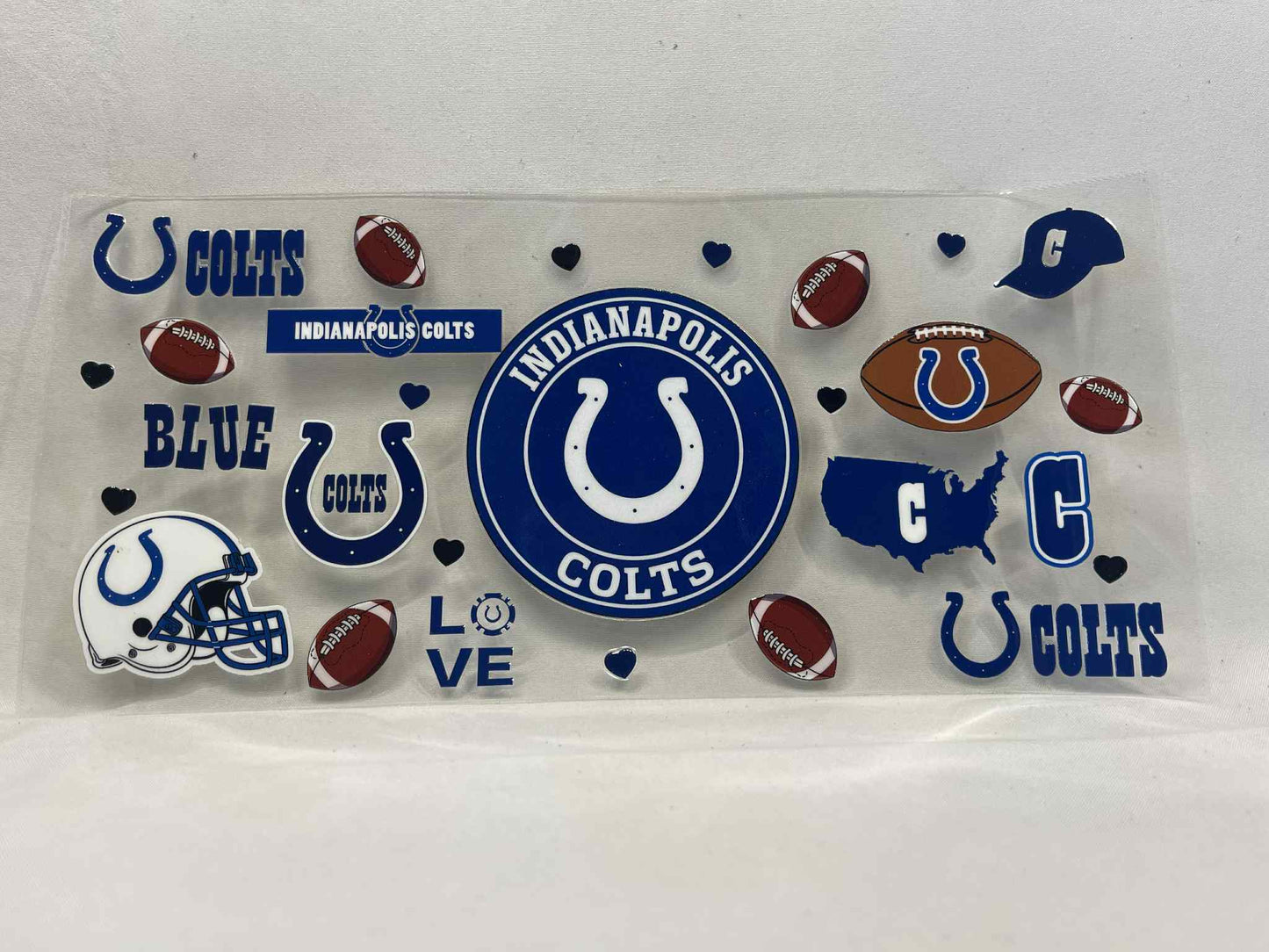 NFL teams 16oz Cup Wraps