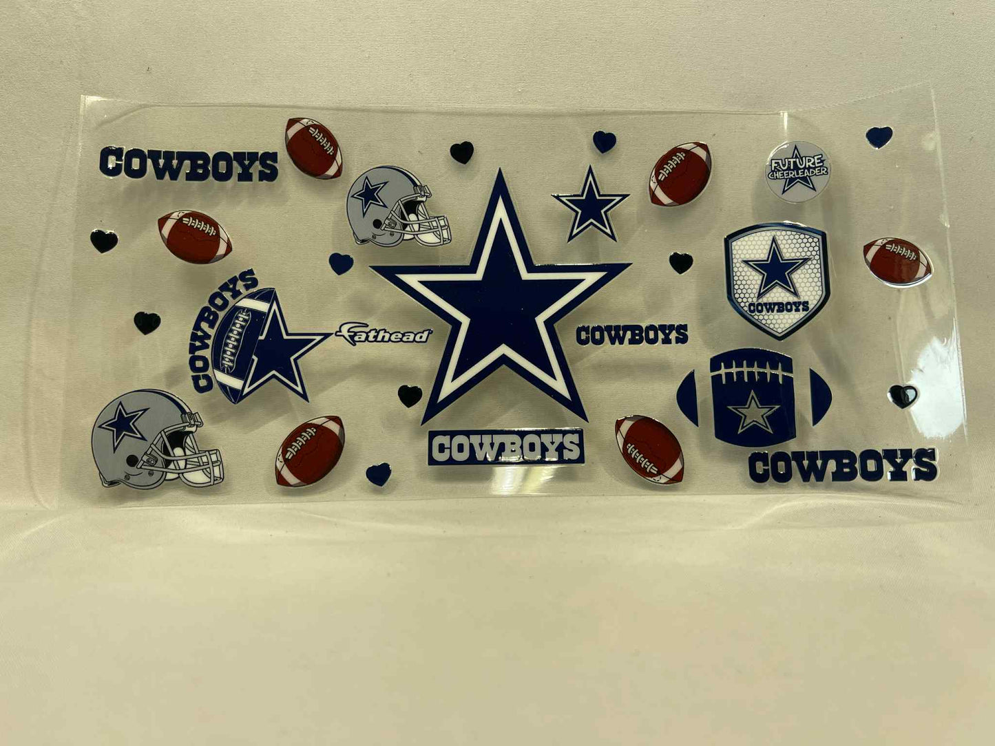 NFL teams 16oz Cup Wraps