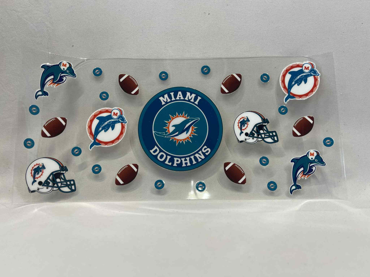NFL teams 16oz Cup Wraps
