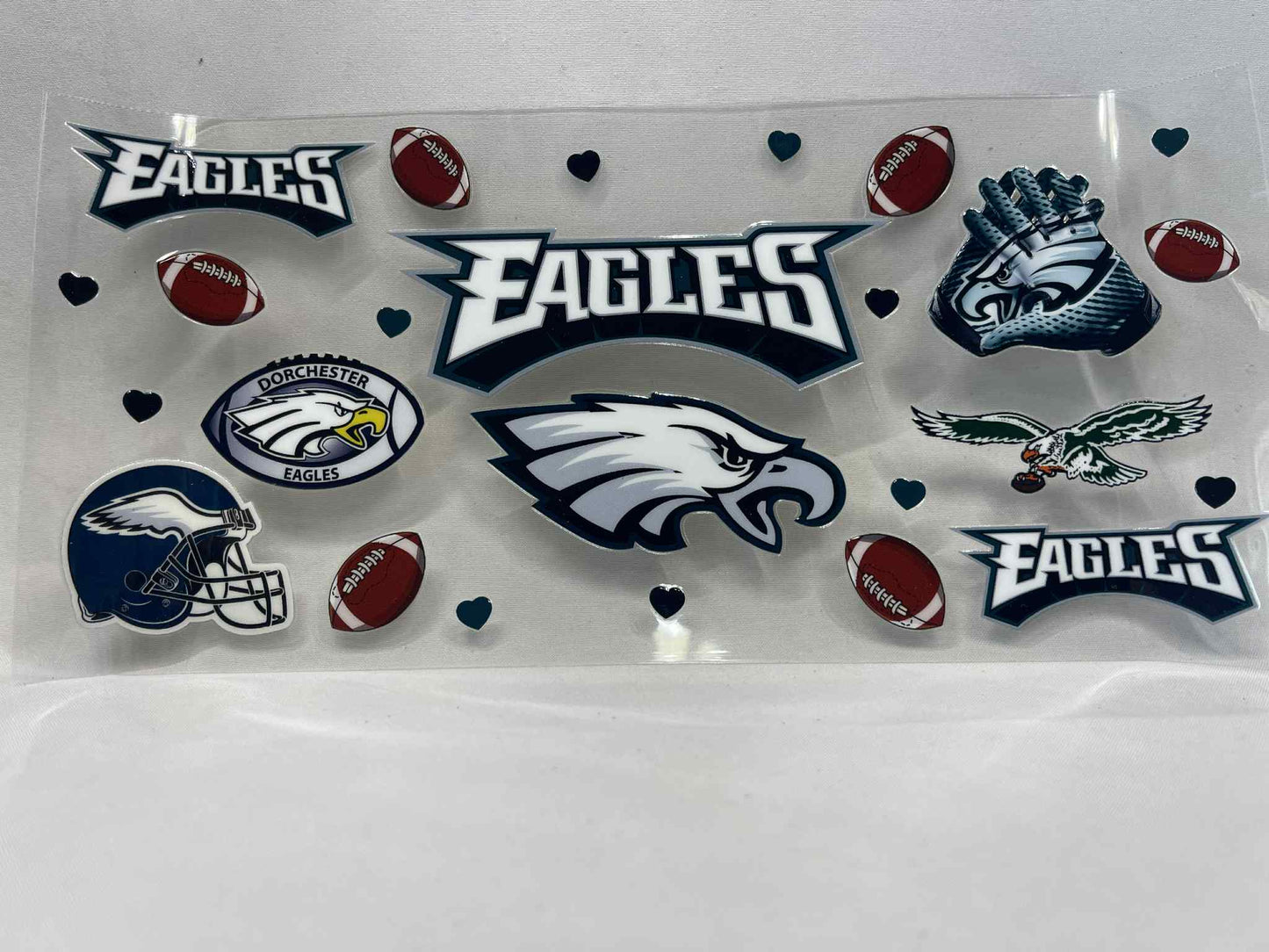 NFL teams 16oz Cup Wraps