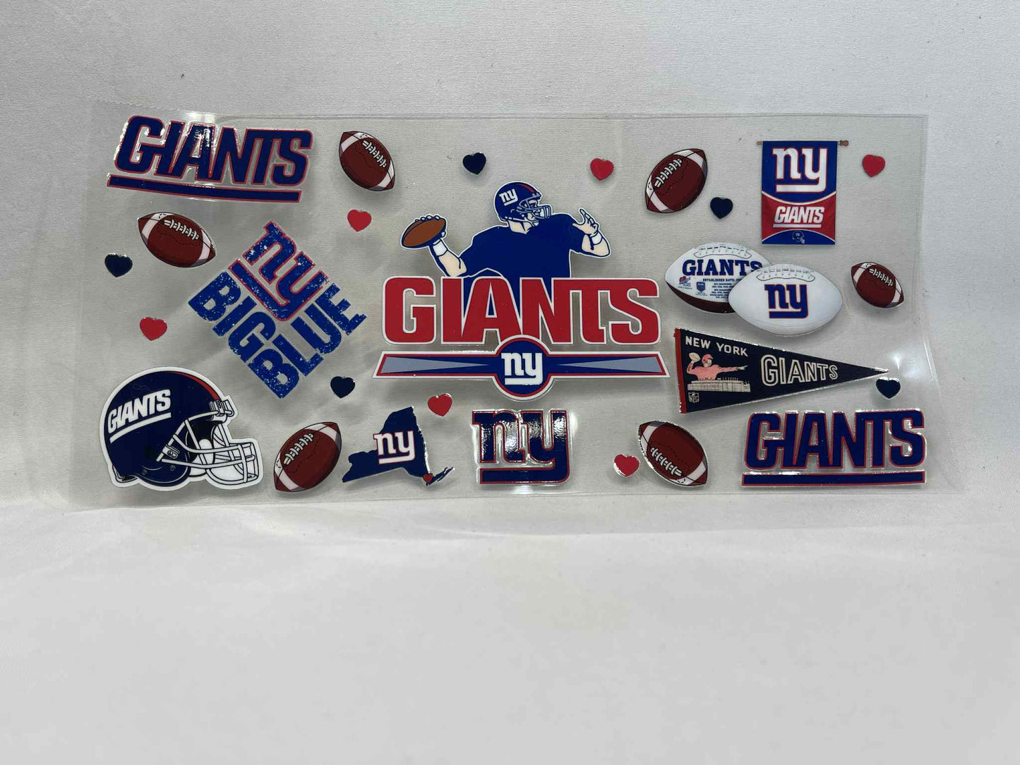 NFL teams 16oz Cup Wraps