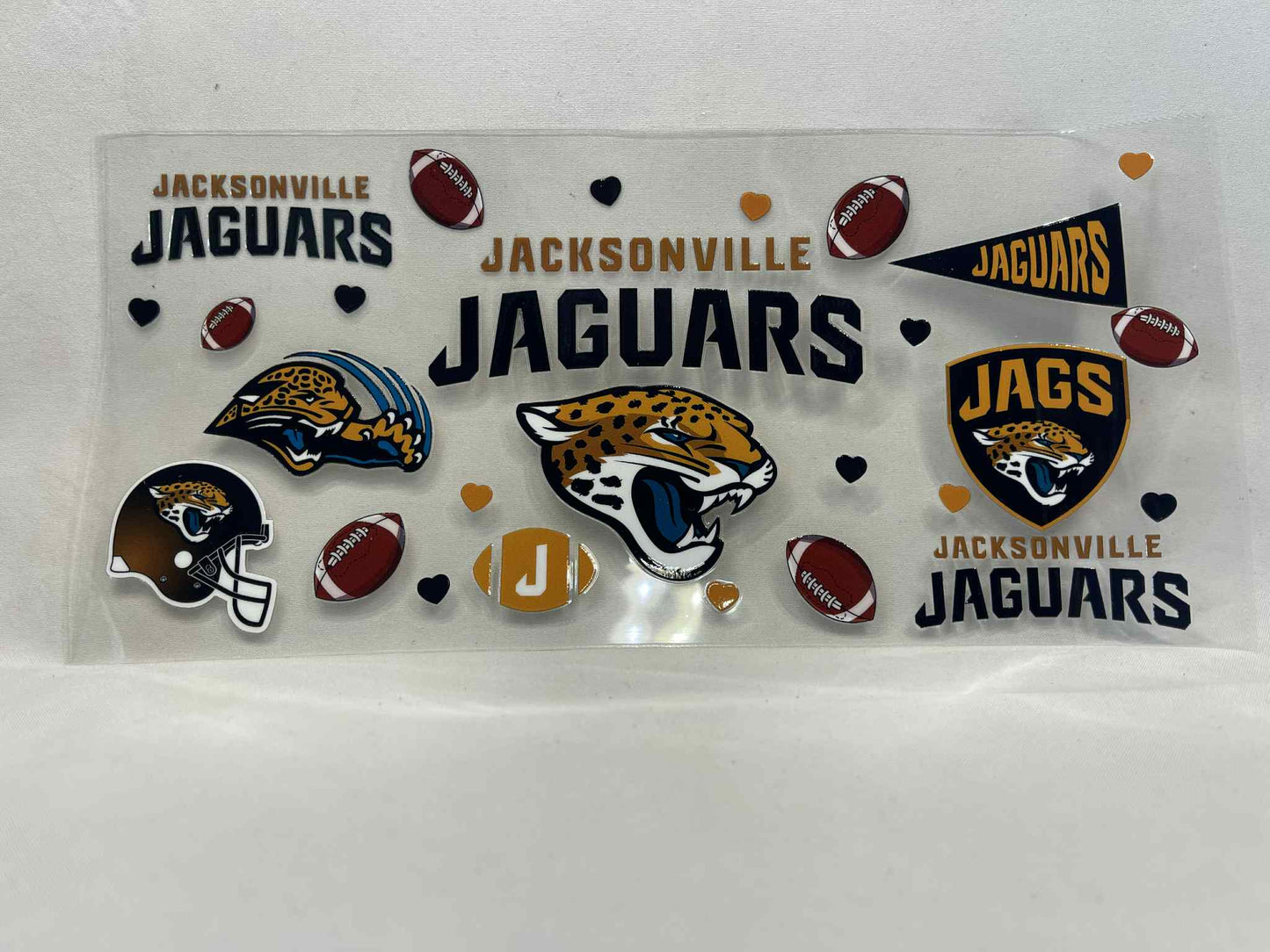 NFL teams 16oz Cup Wraps