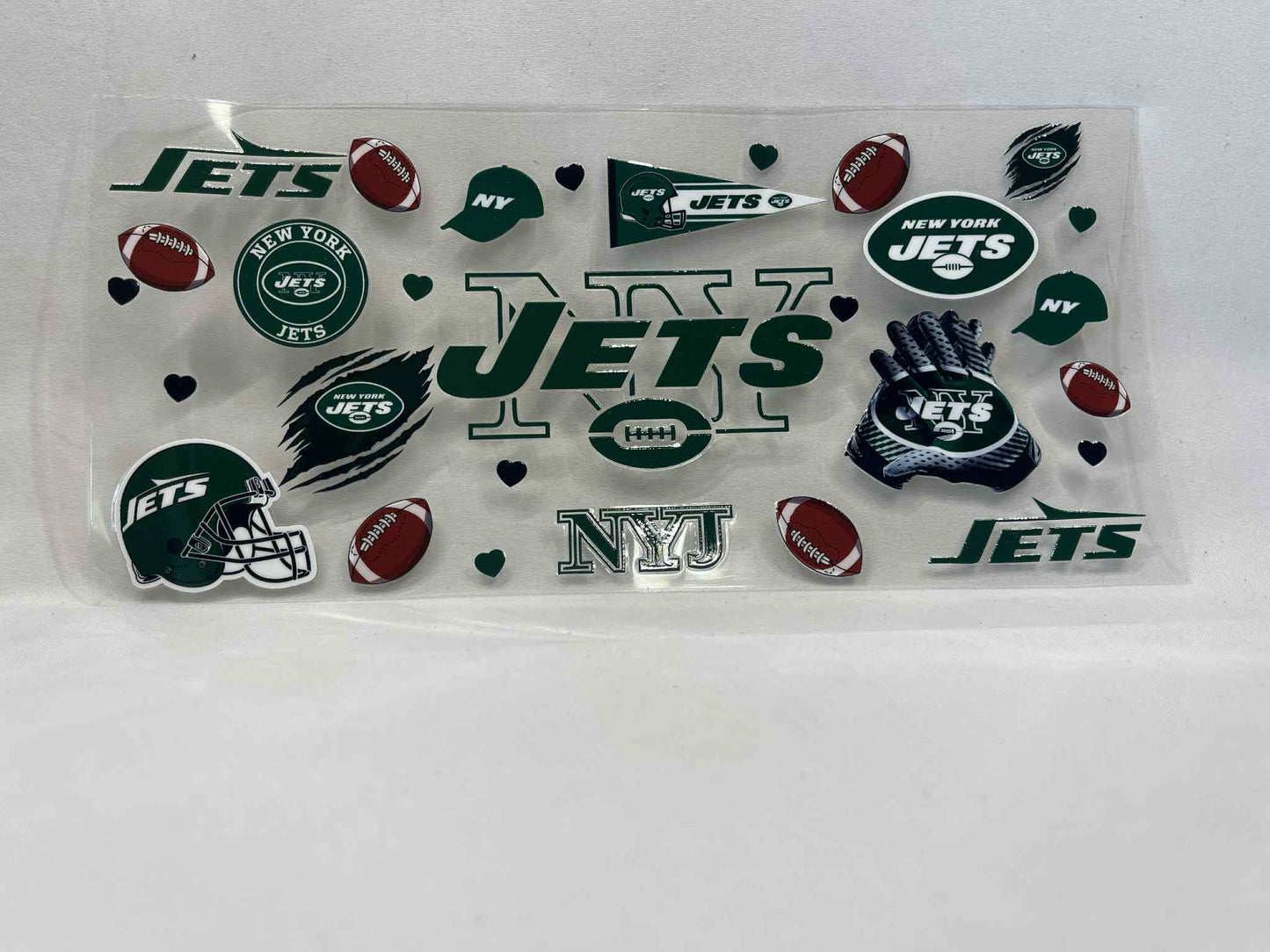 NFL teams 16oz Cup Wraps