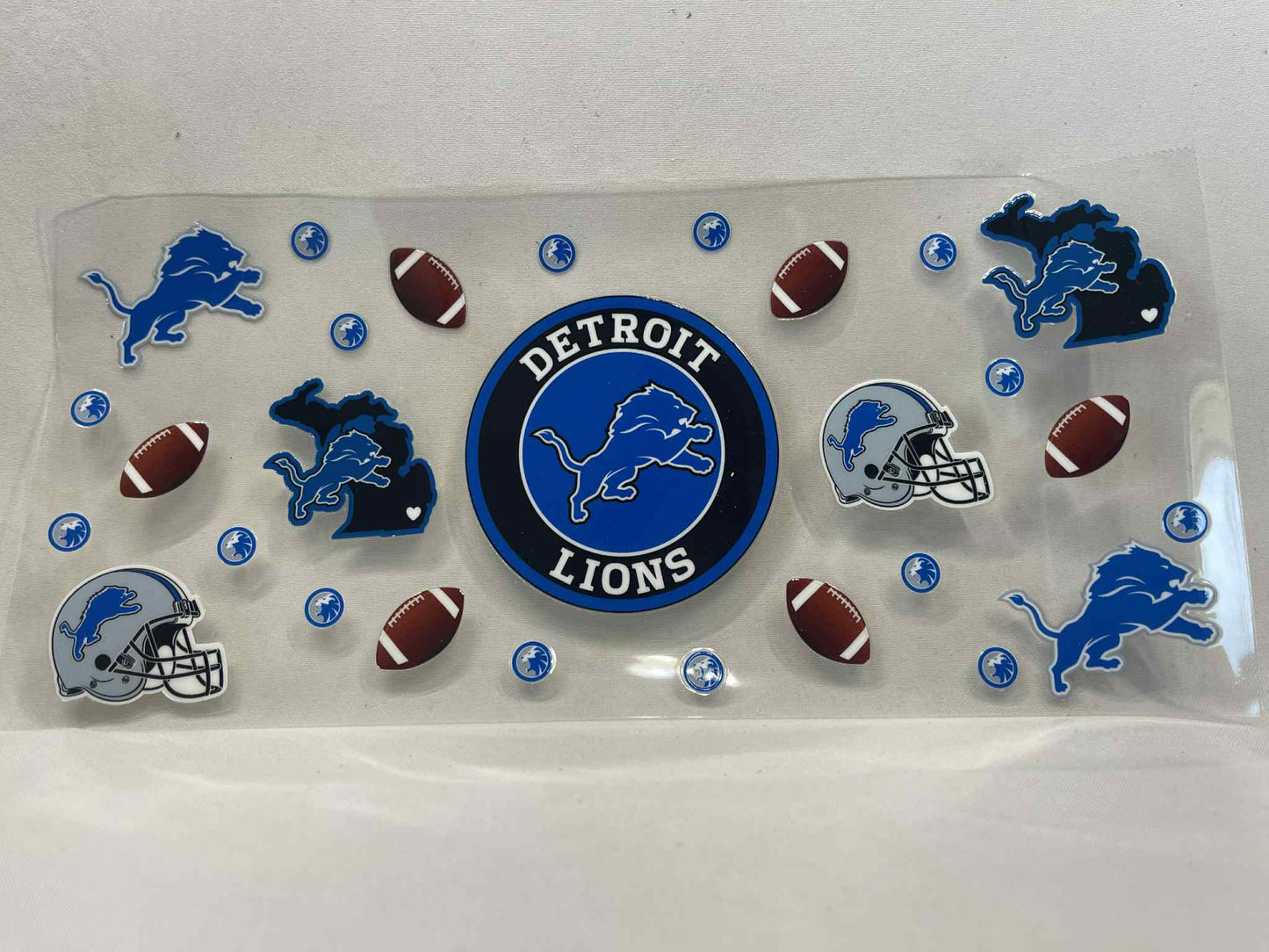 NFL teams 16oz Cup Wraps