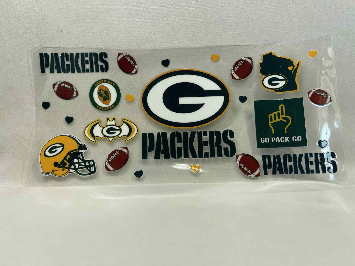NFL teams 16oz Cup Wraps