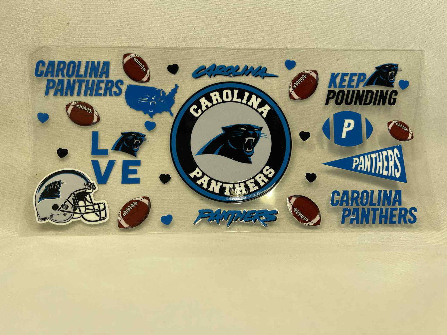 NFL teams 16oz Cup Wraps