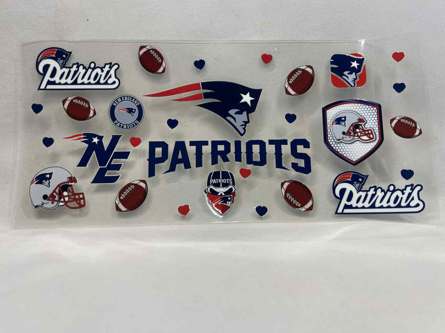 NFL teams 16oz Cup Wraps