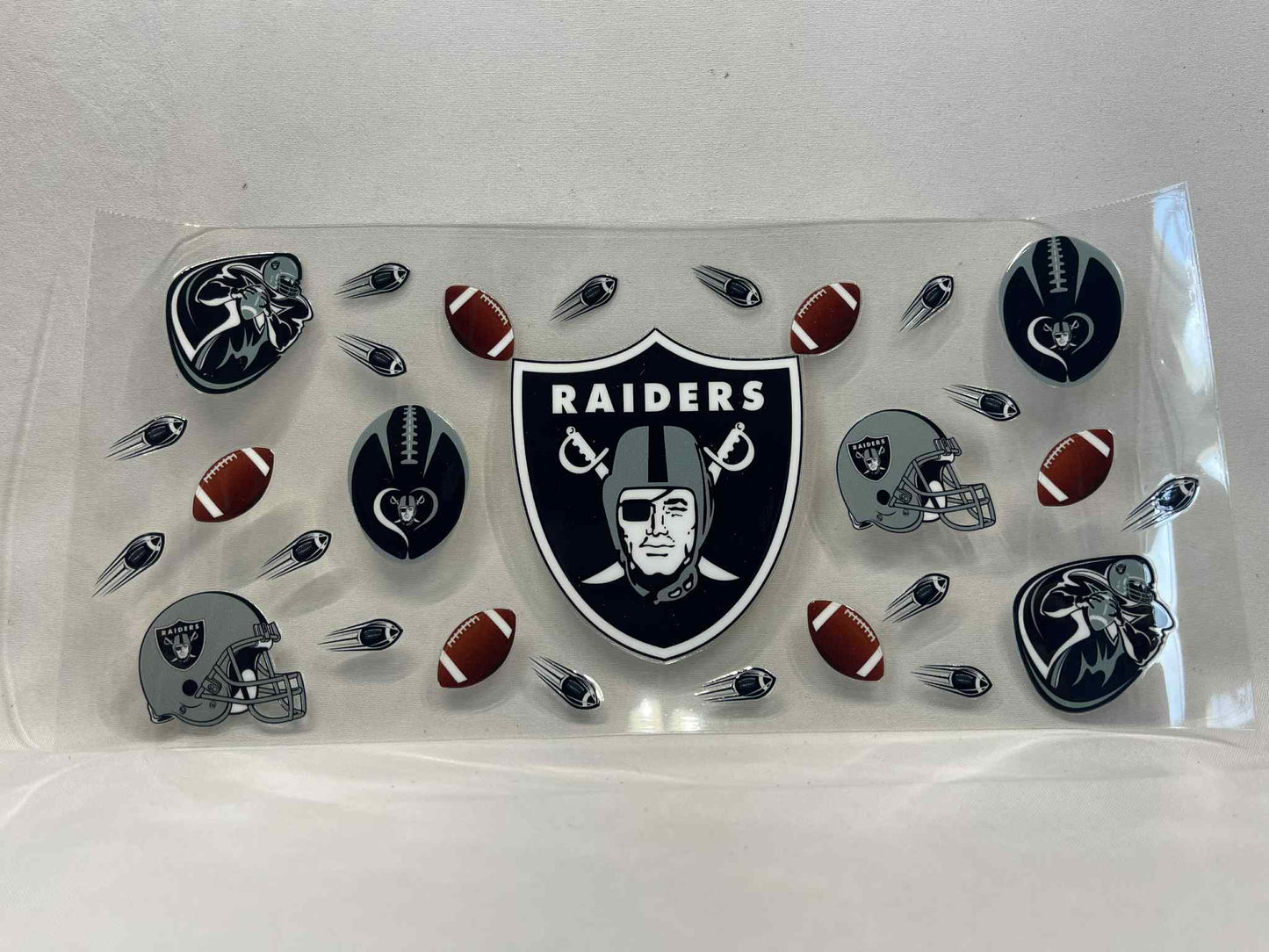 NFL teams 16oz Cup Wraps