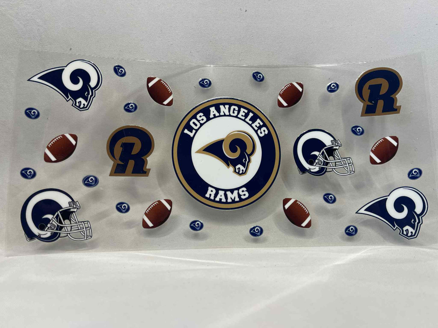 NFL teams 16oz Cup Wraps