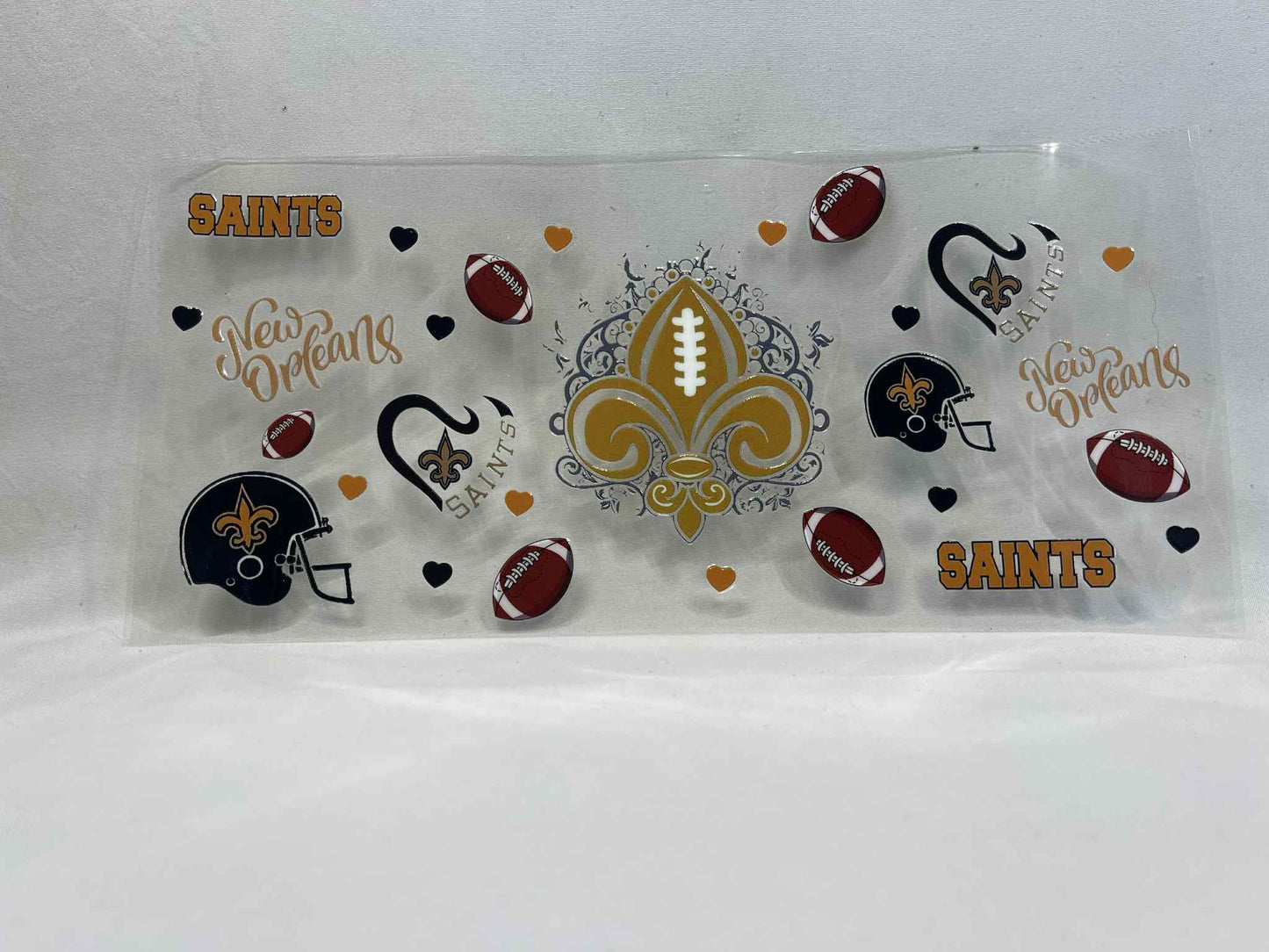 NFL teams 16oz Cup Wraps