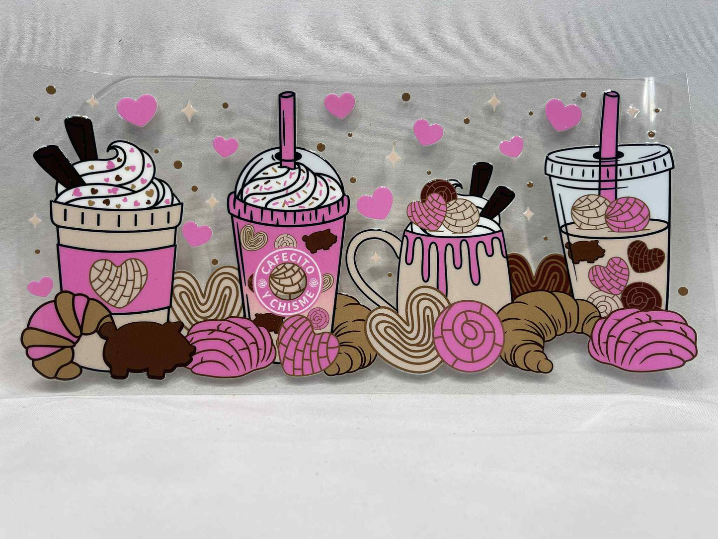 Random Cup wraps 16oz , 26.5oz