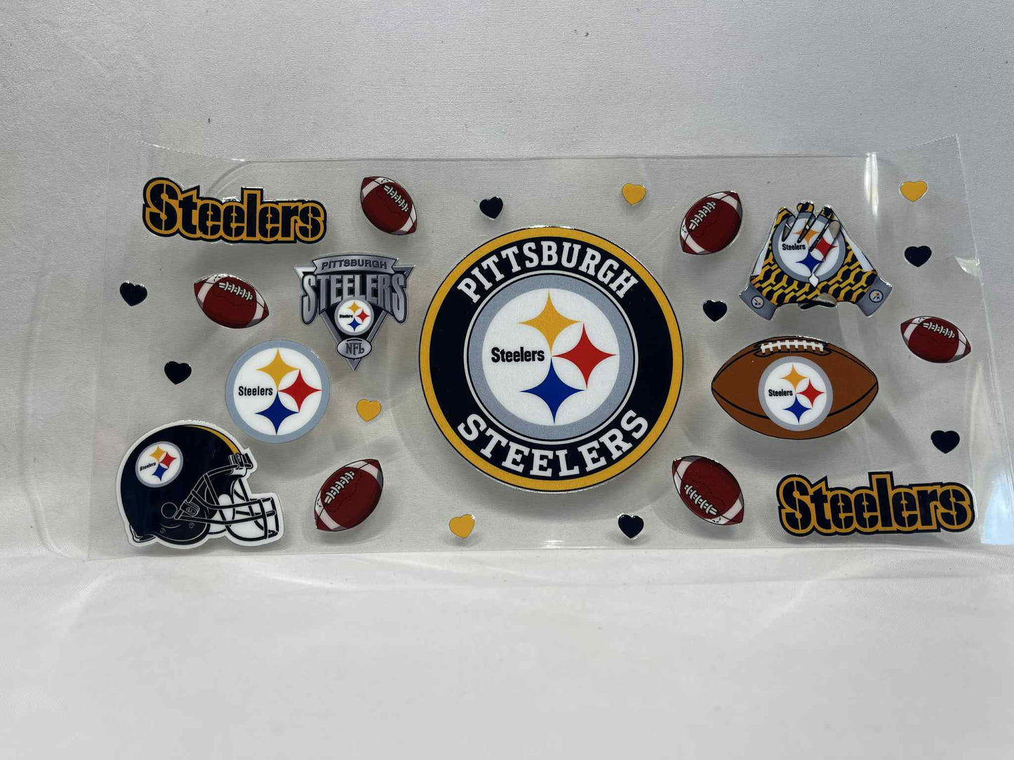 NFL teams 16oz Cup Wraps