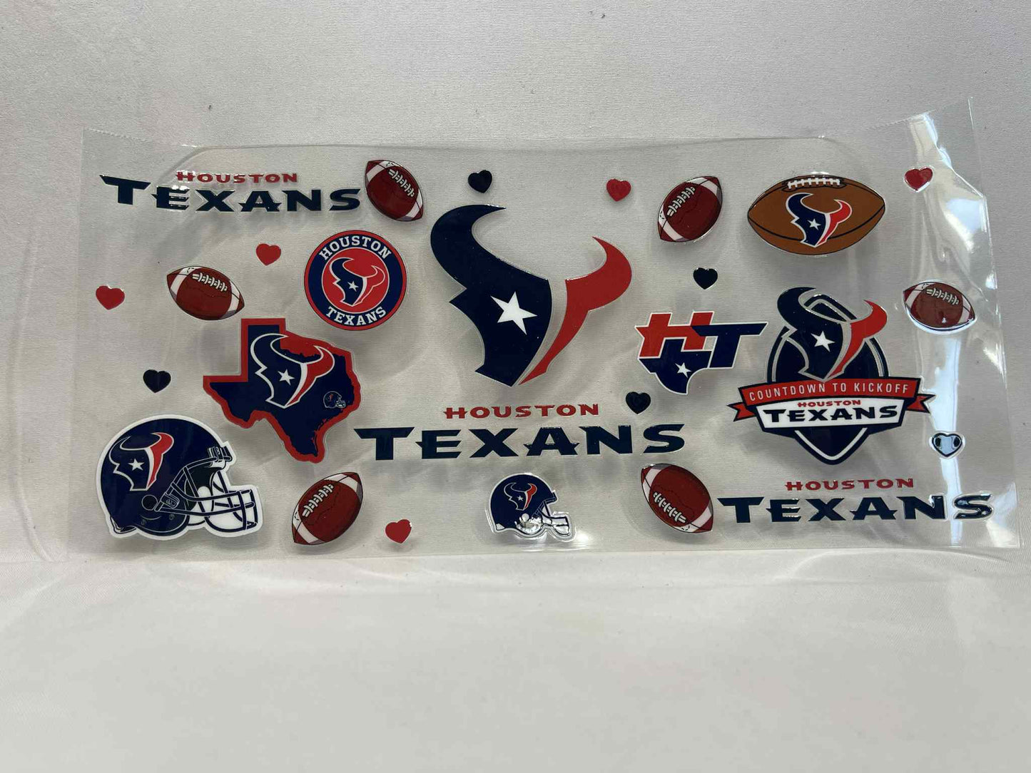 NFL teams 16oz Cup Wraps