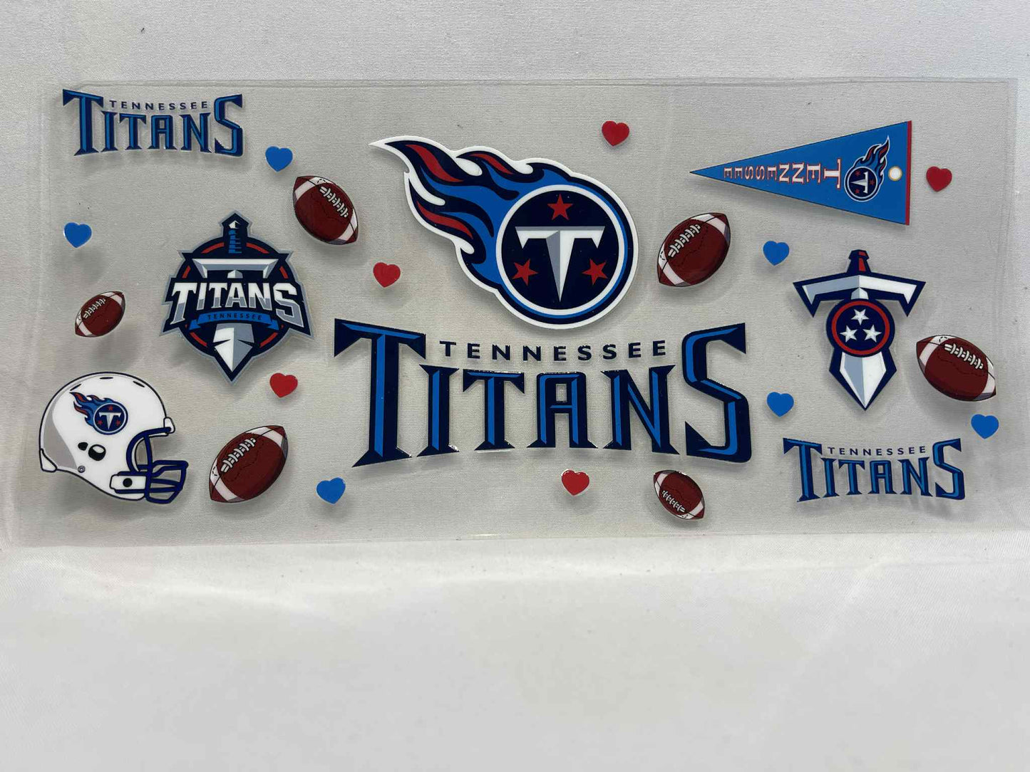 NFL teams 16oz Cup Wraps