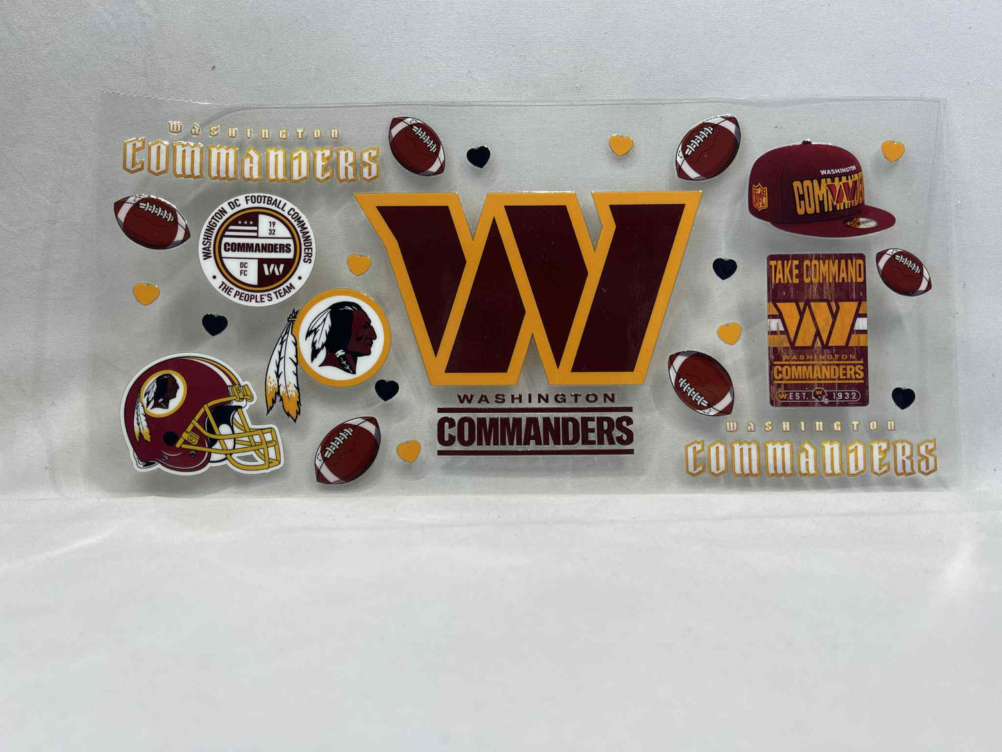 NFL teams 16oz Cup Wraps