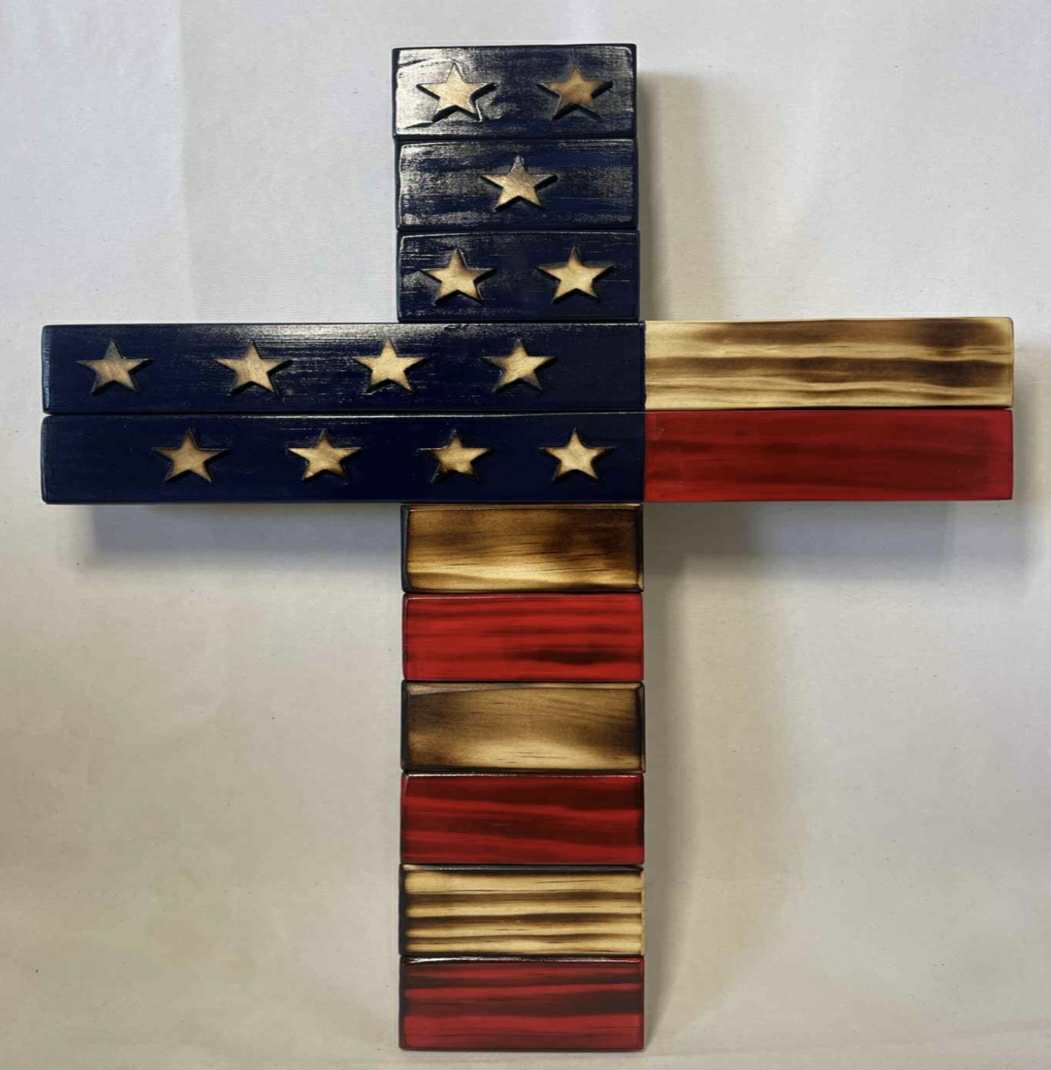 Hand Made Wooden Crosses