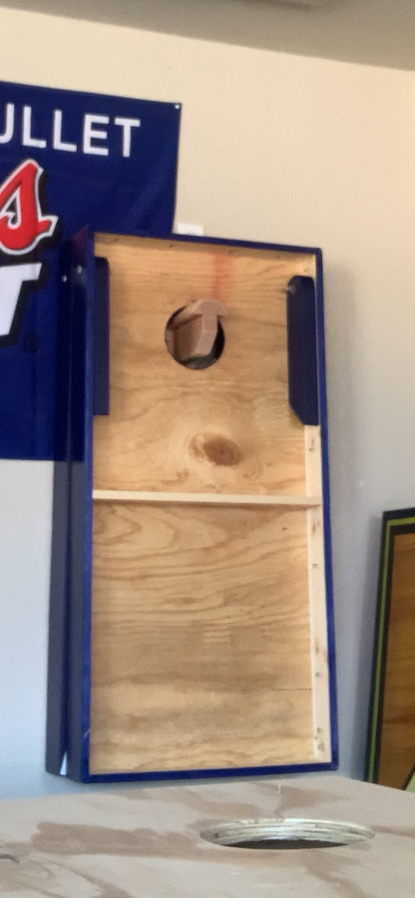 Cornhole Board Wall Hangers