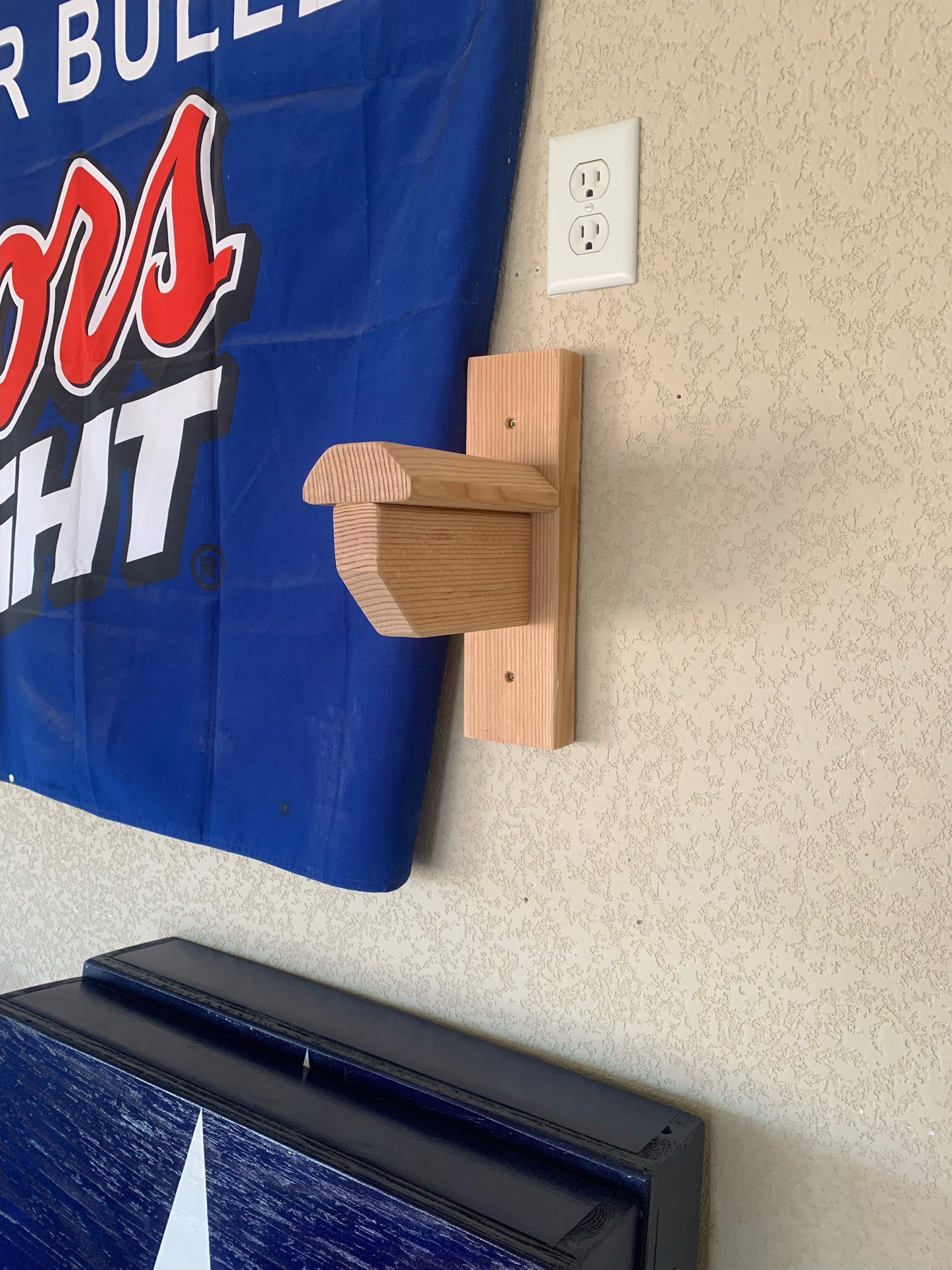 Cornhole Board Wall Hangers