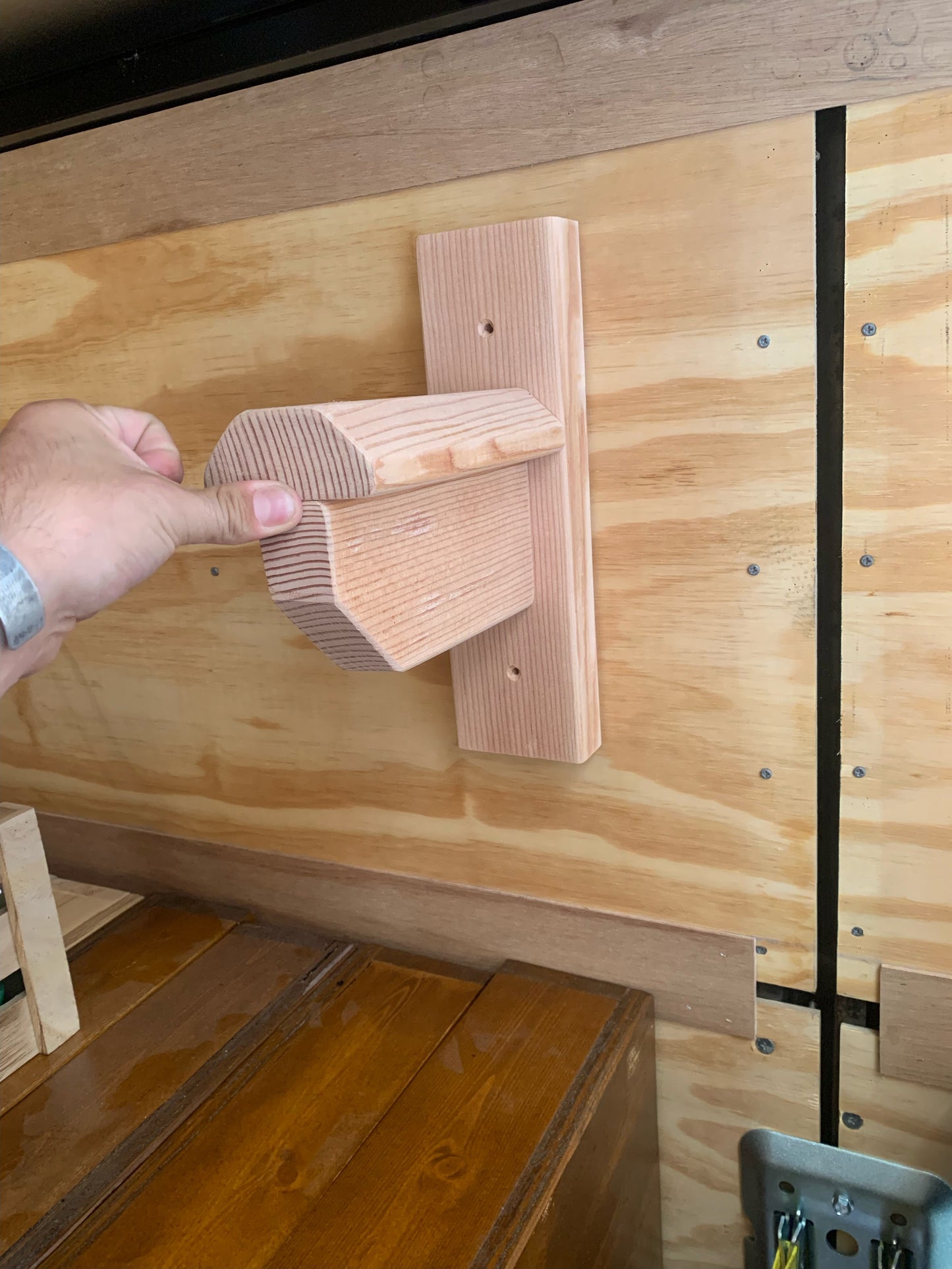 Cornhole Board Wall Hangers